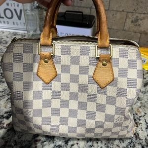 Louis Vuitton Demier Azur speedy 30